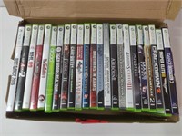 23 XBOX 360 GAMES