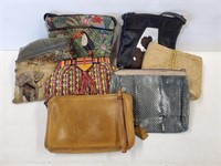 Selection of Purses- COACH, Elephants, Cowhide