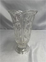 VINTAGE CRYSTAL CLEAR  24% LEAD CRYSTAL POLAND