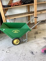 John Deere foldaway cart
