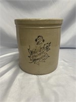 1890 VINTAGE MONMOUTH MOTTERY COMPANY 2 GALLON