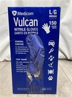 Medicom Vulcan Nitrile Gloves L