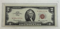 1963 $2 RED SEAL NOTE