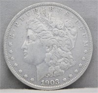 1903-S Morgan Silver Dollar.