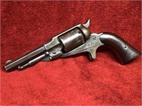 Remington Pin Fire 30 cal Revolver - New Model