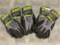 XL Micro Foam Nitrile Palm Gloves x 5Pcs