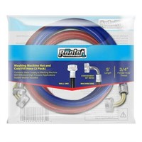 Dr. Rooter 5 ft Hot and Cold Water Supply Hoses 2