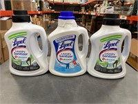 Pack of 3 Lysol Laundry Sanitizer