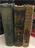 Antique books, the volunteer soldier of America,