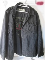 GENTLY USED JACKET MADE UNDER US ARMY LICENSE