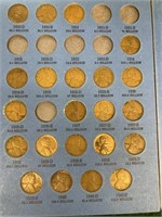 Lincoln penny collection