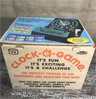Clock-a-game