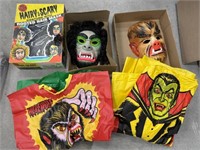 Halloween Mask And Costumes - Ben Cooper Hairy &