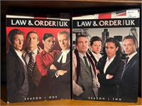 DVDS - Law & Order UK TV Series Box Set