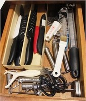 Lot of Assorted Kitchen Utensils