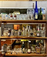 Glassware. (No Shelf)