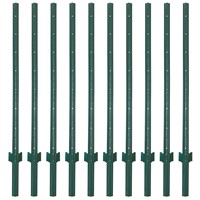 3-4-5-6-7 Feet Sturdy Duty Metal Fence Post –