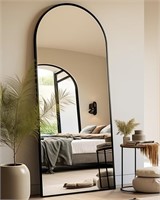 BEVERDY 26"x71" Arched Full Length Mirror,