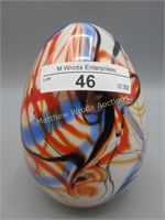 Fenton Barber 5" egg