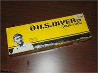 US Divers Aqua Lung Knife in Box