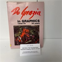 SIGNED De Grazia  Book, 1949-79, 30yrs in Graphics