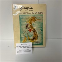 SIGNED De Grazia  Book, Signs of the Zodiac