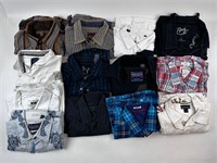 Men's Shirts (Most Size L, Other Sizes Included)