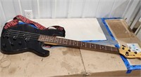 Charvel 4 string electric bass guitar
