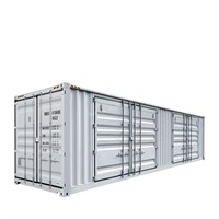 40ft High Cube  Open Side Door Shipping Container