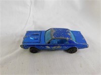 Hot Wheels Redline - 1968 Custom Cougar, blue