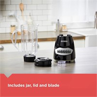 BLACK+DECKER 10-Speed Countertop Blender