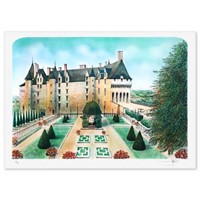 Rolf Rafflewski- Lithograph "Chateau de Langeais"