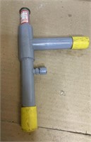 Evaporator pressure regulator valve