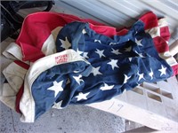 vintage defiance bunting 48 star flag