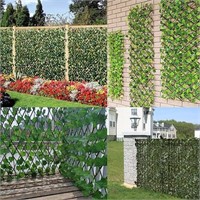 Expandable Privacy Screen Fence