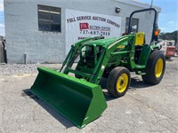 John Deere 4310 4x4 Hydrostatic Tractor W/ Loader