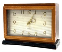 Mid-Century Seth Thomas Fieldstone-1E Mantle Clock