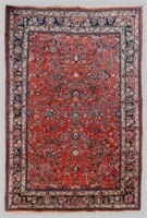 HAND-KNOTTED IRANIAN WOOL RUG