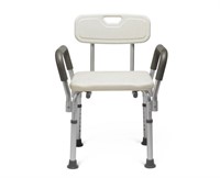 Guardian Bath Bench with Back and Arms