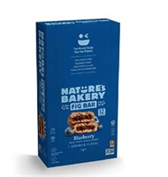 Pack of 12 Twin Packs Nature’s Bakery Fig Bar