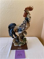 Rooster sculpture by Giuseppe Armani #104