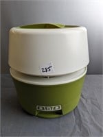 Vintage Rubbermaid Lazy Susan Canisters
