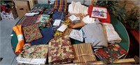 Large lot of New Fabric Yards, Remnants, more.
