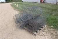 (5) Rolls of Wire Fencing, Approx 100Ft