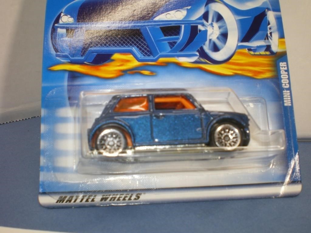 Mini Cooper #158 Hot Wheels Diecast, NOS