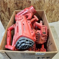 Craftsman Battery Blowers for parts as is