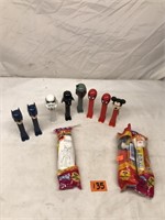 PEZ Dispensers (Some Unopened)