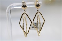 14KT Yellow Gold Earrings