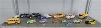 14 Pc Assorted Toy Vehicles - Buddy L & More