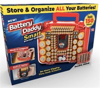 $20.00 Smart Battery Daddy, Battery Storage